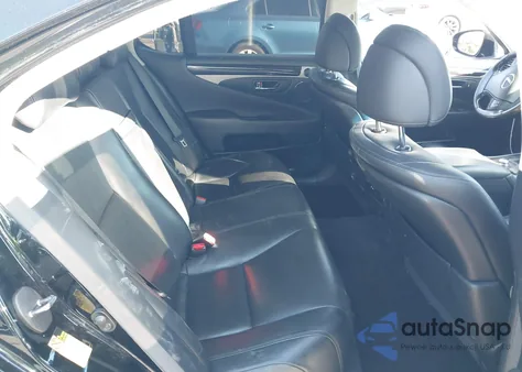 2014 Lexus Ls 460 from USA, damaged, VIN JTHBL5EF2E5131000